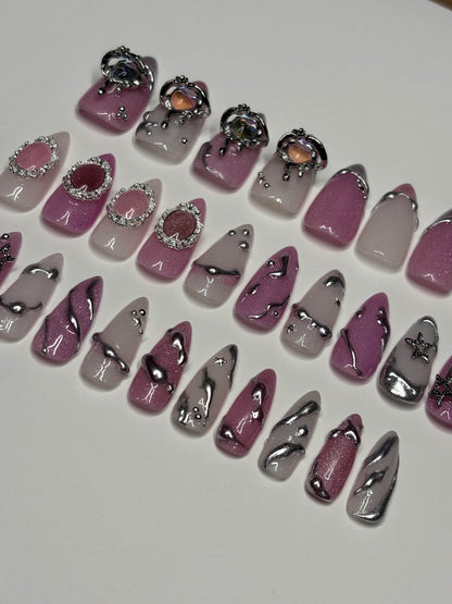 Heart Error - Stiletto Medium
